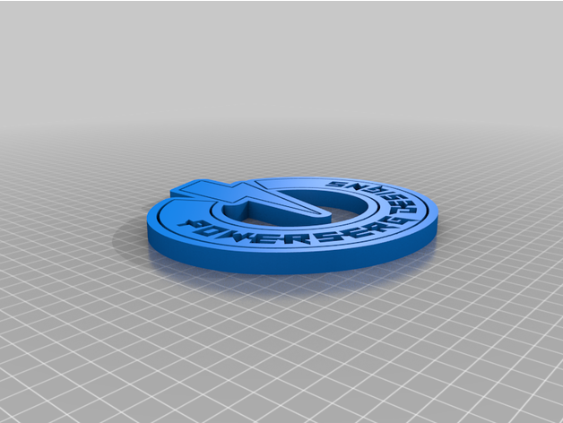 power 3D print model - Mito3D