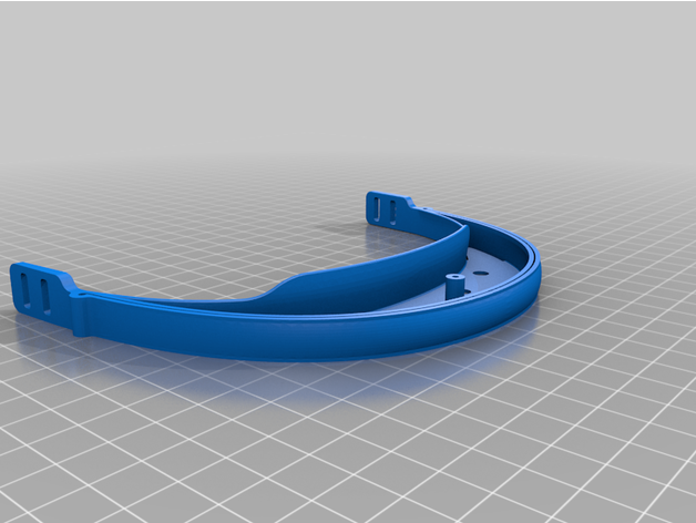 visera mickey mouse minnie 3D print model - Mito3D