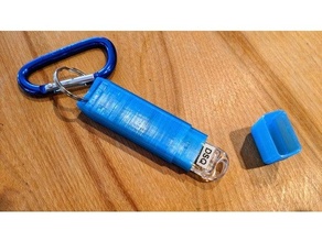 bo proteção derramar cl USB dsq chave protetor caso bainha 3d print model - Mito3D