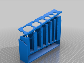 customized auto coin trsorter currencies 3d print model - Mito3D