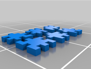 puzzle cubique 3d print model - Mito3D