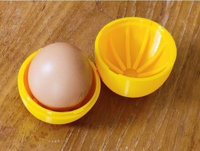 egg transport 3d print model - Mito3D