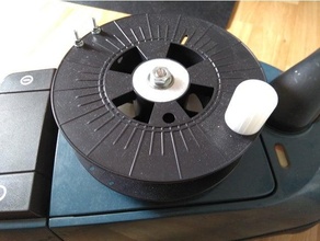 cable reel pla spool 3d print model - Mito3D