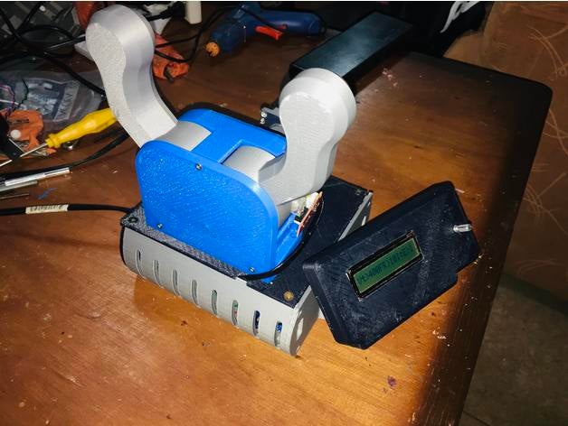 remix ambu motor 3D print model - Mito3D