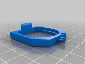 nerf rampage sear 3d print model - Mito3D