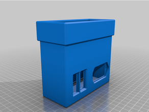 powerbox logement Meanwell 350 Puissance fourniture couverture gaine 3d print model - Mito3D
