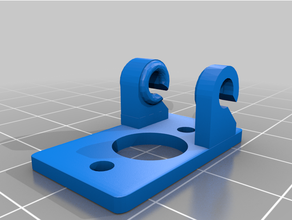ender 3 pro filament guider créalité 3d print model - Mito3D