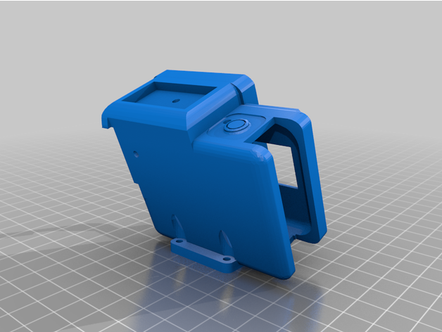 gopro Held 8 Filter polarpro iflight xl5 v4 20 25 30 Grad Fall Mantel montieren hero8 3D print model - Mito3D
