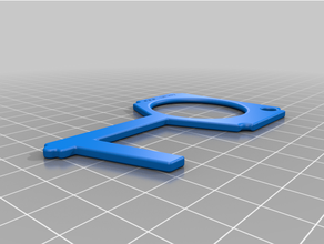 Keim Schlüssel Keime Schlüsselbund 3d print model - Mito3D