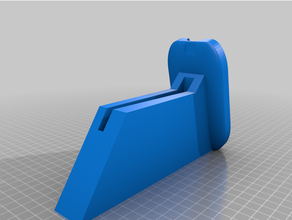 elma tuş takımı fare büyü 2 destek 3d print model - Mito3D
