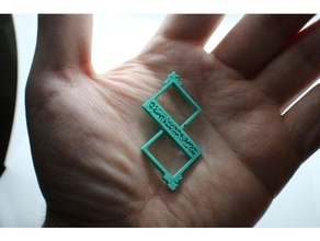 blasphemous guilt fragment pendant jewelry necklace video game 3d print model - Mito3D