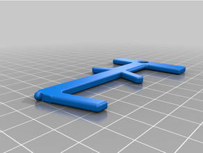 germen llave 3d print model - Mito3D