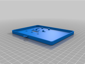 aria barca palude fpv copertina guaina 3d print model - Mito3D