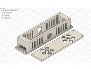 2 Mosfet Kulp destek çift binmek 3d print model - Mito3D