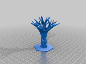 personalizado árbol 2 3d print model - Mito3D