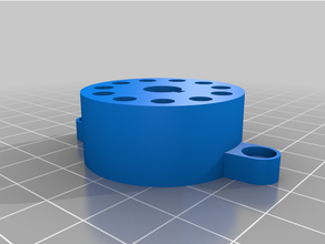 in 1 nixie tubo enchufe 3d print model - Mito3D
