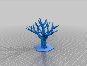 özelleştirilmiş ağaç 1 3d print model - Mito3D