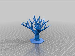 personalizado árbol 3 3d print model - Mito3D