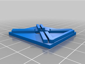 star kartallar temel eklemek x wing üsler 3d print model - Mito3D