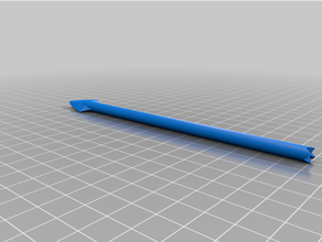freccia rubber band archi arco 3d print model - Mito3D