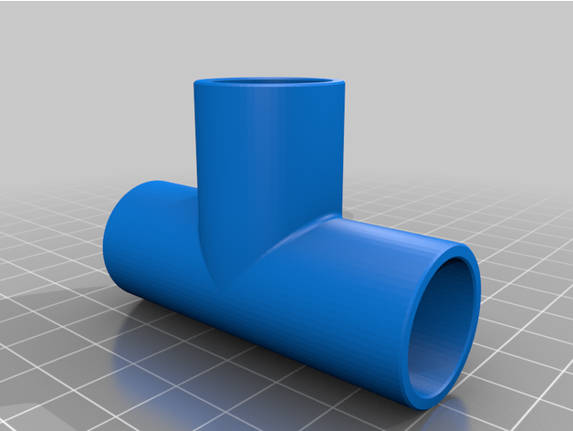 raccordo 18 mm 3D print model - Mito3D
