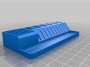 usb micro sd short holder card office organizer stick 3d print model - Mito3D