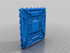 Kombination Box 3d print model - Mito3D