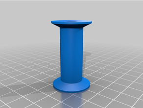 testmy customized pulley 3d print model - Mito3D