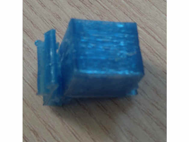 pedra angular apagamento prato macaco 3D print model - Mito3D