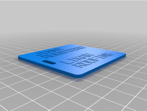 angepasst double sided Gepäck lkjhuijbhiabejl 3d print model - Mito3D