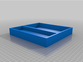 desk organizing tray 3d print model - Mito3D