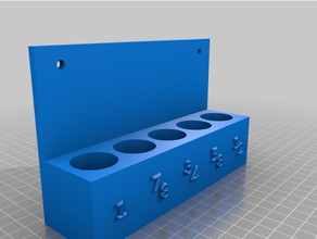 2x72 moedor pequeno roda suporte 3d print model - Mito3D