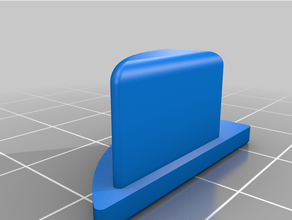 finitura pl stico addio porta adesivo comfortdoor 3d print model - Mito3D