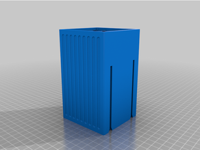 m3 screwscustomized stackable resistor storage box customized 3d print model - Mito3D
