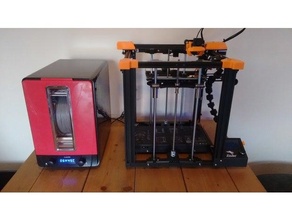 filament dryer creality cr-10 ender 3 5 ender3 pro prusa i3 3d print model - Mito3D