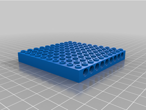 personalizado lego compatible Brickt 3d print model - Mito3D