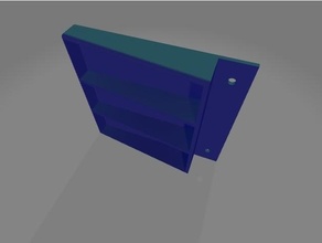 4040 alluminio estrusione topo pad corsa simlab simracing simulatore 3d print model - Mito3D