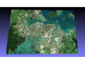 auckland maki makaurau zealand colour 3d colour map 3d map 3d slash auckland map zealand satellite colouring tmaki makaurau topographic map topography
