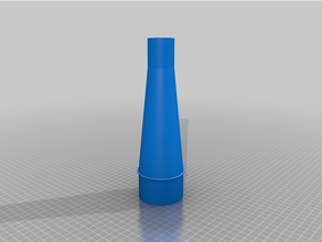 adapter customized 3d print model - Mito3D