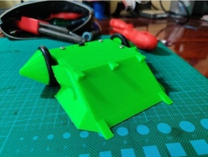 peso formiga 150g combate robô Espinho robôs batalha eletrônicos passatempo brigando guerras robótica Robowars 3d print model - Mito3D