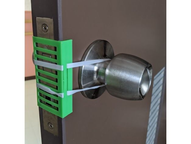 door-lock blocker covid-1