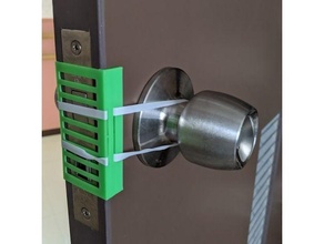 door-lock blocker covid-19 covid19 door