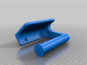 tuvalet rulo Kulp destek 3d print model - Mito3D