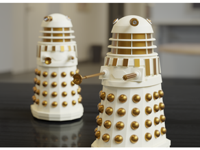 5 inch imperial dalek kit dalek daleks doctorwho doctor model scale model toy