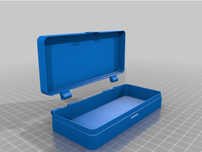 testmy customized hinged box customized