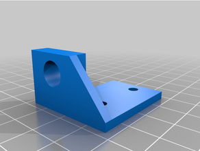 tronxy xy-2 filament sensor attachment 3d print model - Mito3D