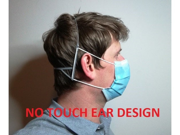 surgical mask ear saver a
