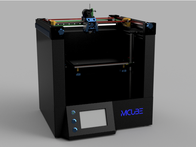 mach cube 21 3d printer 3