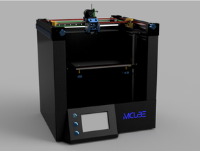 mach cube 21 3d printer 3dprinter corexy core xy direct drive extruder hgl15 mgn12 planetary gear 3d print model - Mito3D