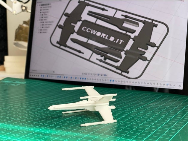 ccw star wars x-wing kit 